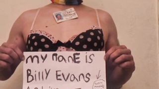 Billy is a exposed sissy faggot