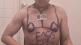 Sissy Faggot Billy evans 89