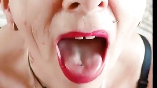 Sylvia Ringer : Blowjob and Cumshot