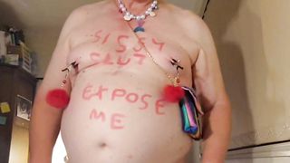 Sissy slut mature