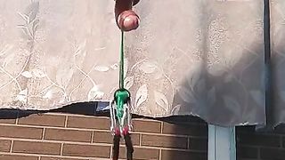 Bizarre cbt insertion bdsm pervers