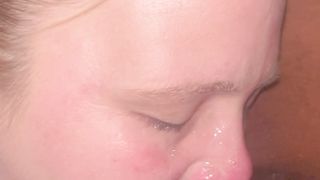 Spit on while Tonguing & Rimming - White Girls Do it Better