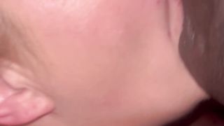 Spit on while Tonguing & Rimming - White Girls Do it Better