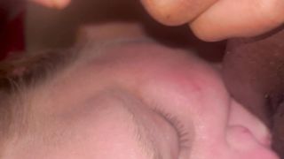 Spit on while Tonguing & Rimming - White Girls Do it Better