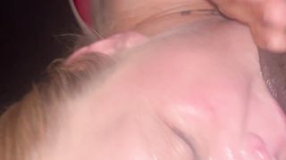 Spit on while Tonguing & Rimming - White Girls Do it Better