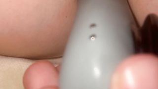 Vocal teen ass play