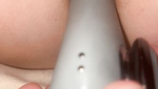 Vocal teen ass play