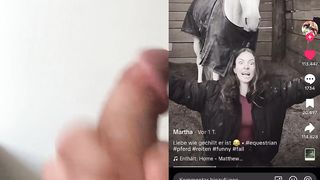 Masturbation on Martha Horses