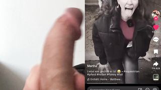 Masturbation on Martha Horses
