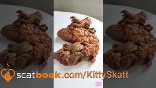 Tasty shit of Kitty Skatt