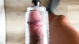 NackterHaro.hro - Walk around with my pumped Cock with