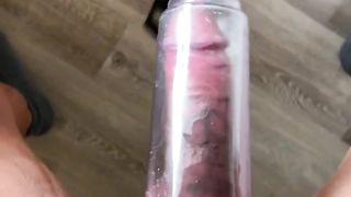 NackterHaro.hro - Walk around with my pumped Cock with