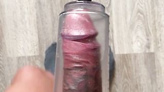 NackterHaro.hro - Walk around with my pumped Cock with