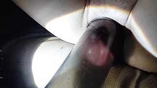 Pumped pussy fuck