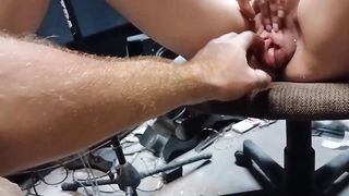 Pumped pussy fuck
