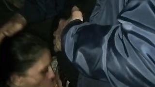 Ilaria blows old farts