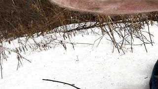 Desperate out side dump