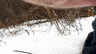 Desperate out side dump