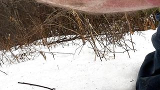Desperate out side dump