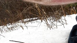 Desperate out side dump