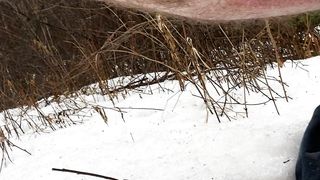 Desperate out side dump