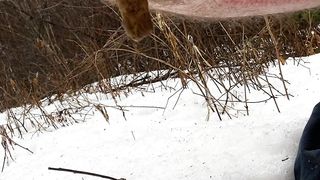 Desperate out side dump