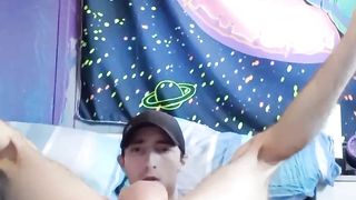 FagBoyBlake shows you how he likes his ass destroyed