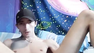 FagBoyBlake shows you how he likes his ass destroyed