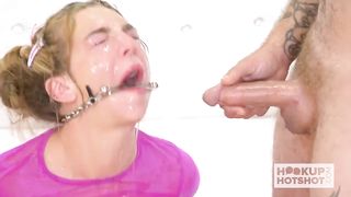 Thirsty anal gagging hookup