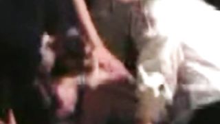 Blonde Milf Aldonze C Gangbanged in Lingerie