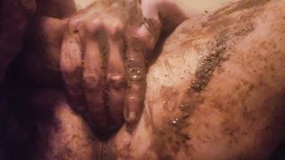 Sticking my dick and shit in my own ass