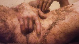 Sticking my dick and shit in my own ass