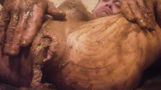 Sticking my dick and shit in my own ass