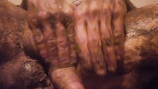Sticking my dick and shit in my own ass