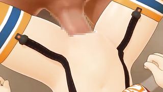 Cheerleader abducted and toyed with