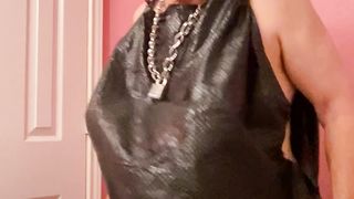 Fag, Sissy, Scat Eating Shit, Nipple Play and Piss Drink