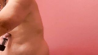 Fag, Sissy, Scat Eating Shit, Nipple Play and Piss Drink