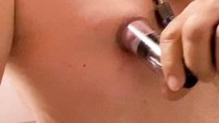Fag, Sissy, Scat Eating Shit, Nipple Play and Piss Drink