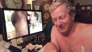 An ctual Shit Eater Blows Clouds & Shows Videos of Men Shitting in His Mouth