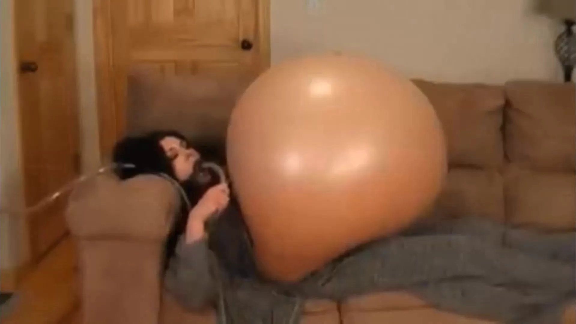 Bambi blaze belly inflation