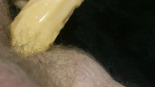 Geil mit dem Dildo bis kack Wasser raus kommt
