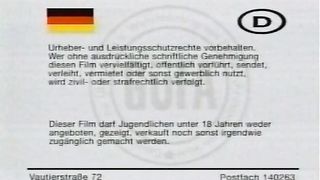 Crazy German gangbang