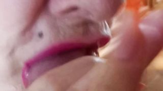 Sylvia Ringer : I love drink cum