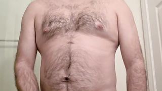 Albert Pogosov masturbates naked