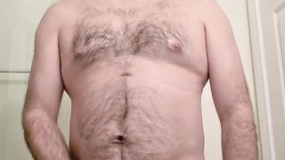 Albert Pogosov masturbates naked