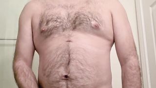 Albert Pogosov masturbates naked