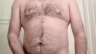 Albert Pogosov masturbates naked