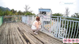 helpless SLUT into wilderness survival game 2