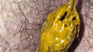 Wet scat