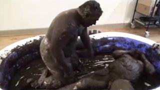 Pool scat couple